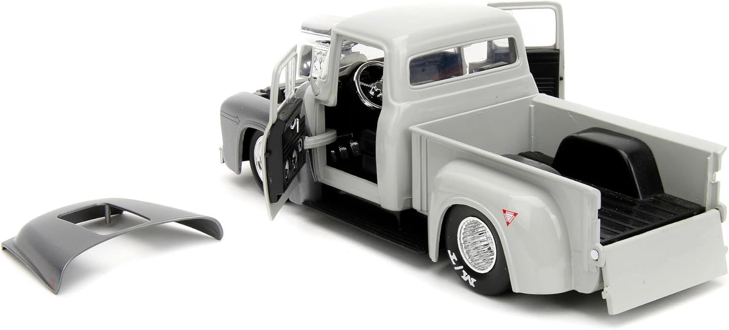 1956 Ford Pickup + Guile (sim-253255057)