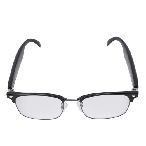 Smart Sunglasses - Wireless Music and Calls Multilingual Translation semi-transparent gray frame