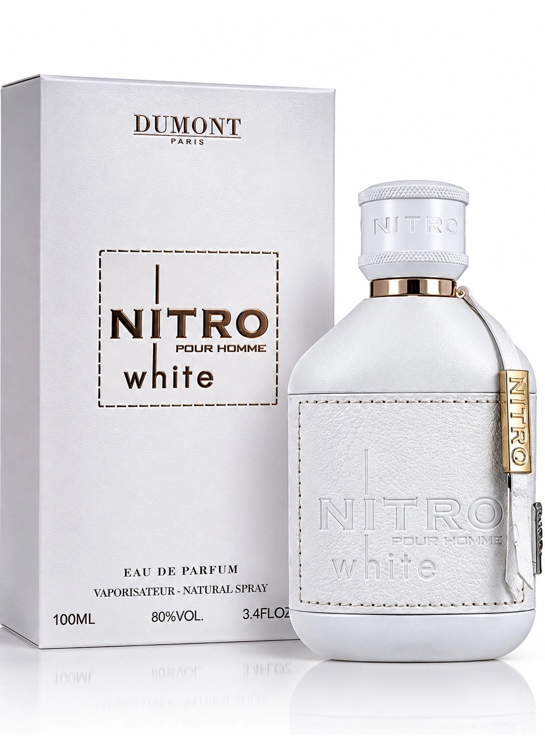 Dumont Paris Nitro White Eau de Parfum 100 ml