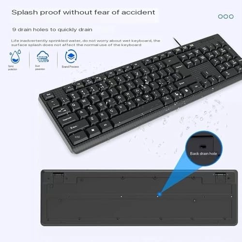 Wired Silent Keyboard - Wired