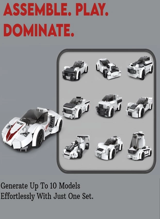 10-in-1 Building Blocks Set