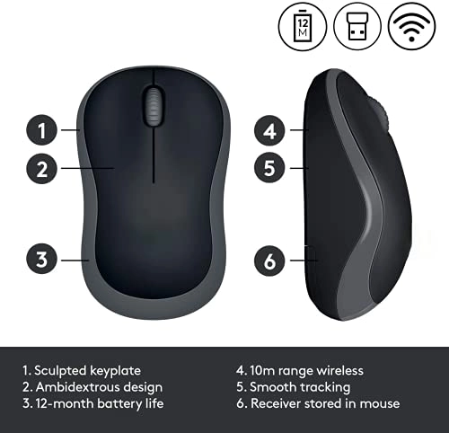 M185 Mouse - Wireless