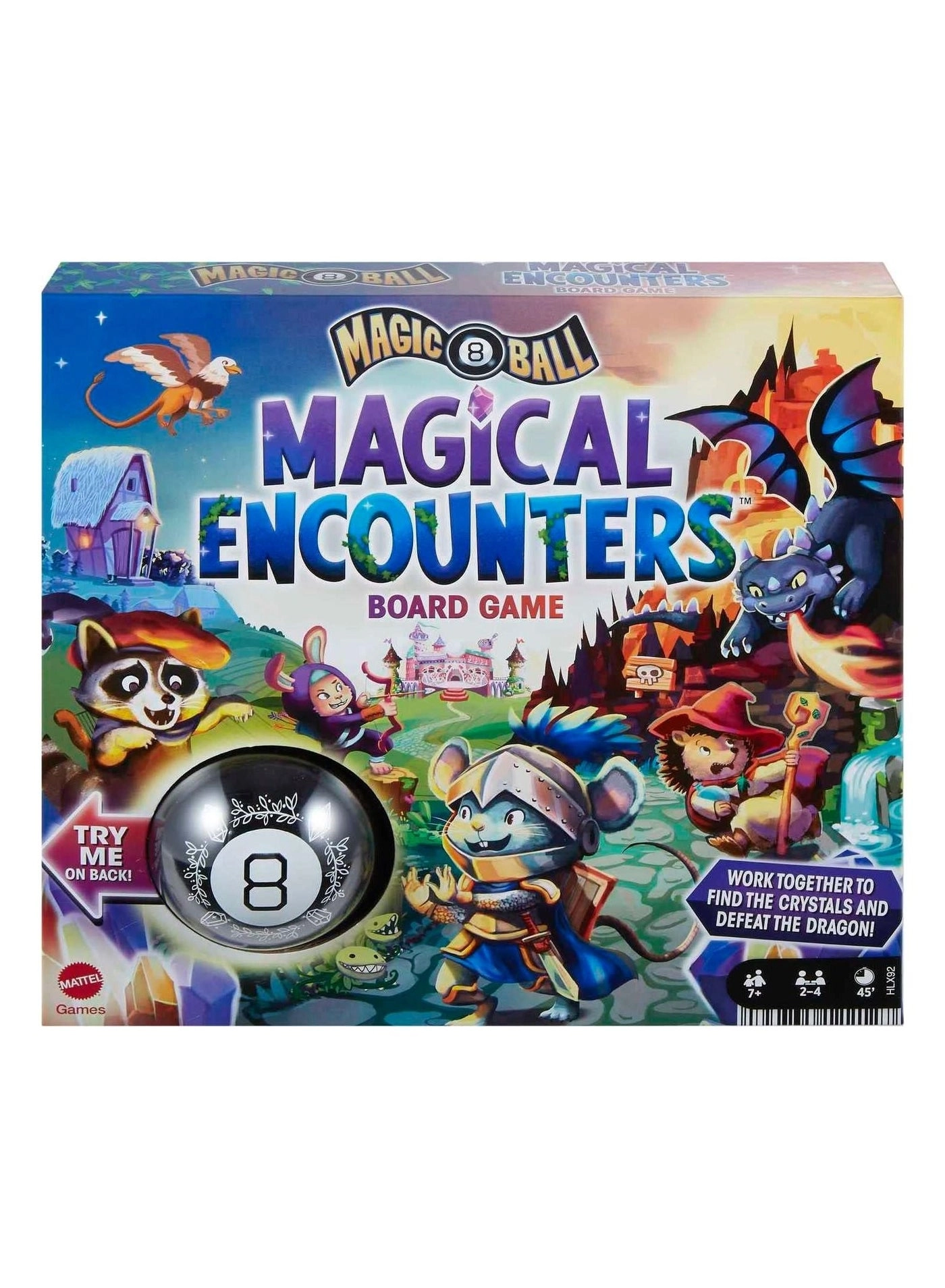 Magic 8 Ball Magical Encounters