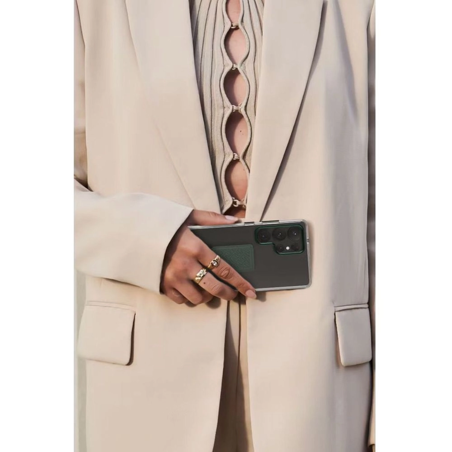 Morphix Clara Grip Case for Samsung Galaxy S25 Ultra