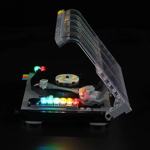 LED Light for 40699 Retro Record Player