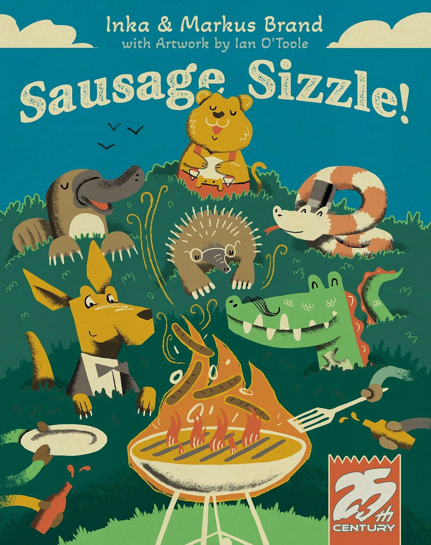 Sausage Sizzle - Ages 8