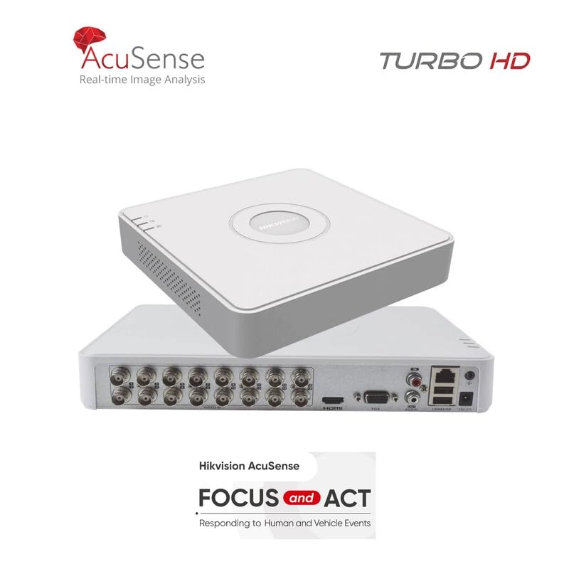 16 Channel DVR + 5MP ColorVu Dome Camera + 5MP ColorVu Bullet Camera + 4TB HDD + CCTV Coaxial Cable + 8 CH Power Supply + BNC & DC Connectors