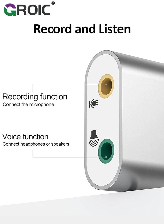 USB Sound Card USB Microphone
