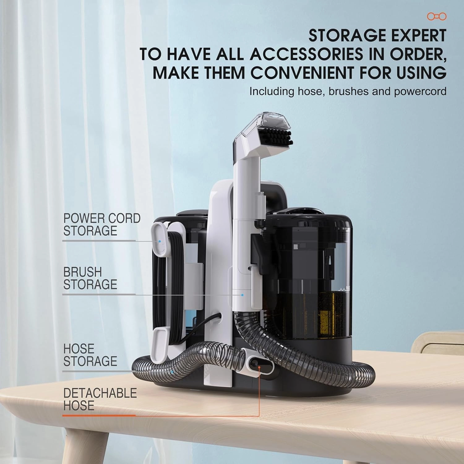 Carpet Cleaning Machine - 450W