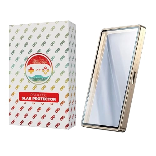 Slab Protector Display Case - Metallic Magnet Closures High Gloss Finish Stackable