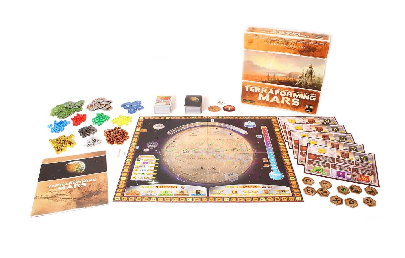 Terraforming Mars