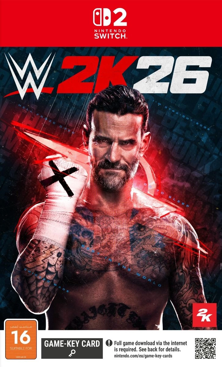 WWE 2K26 - Nintendo Switch 2