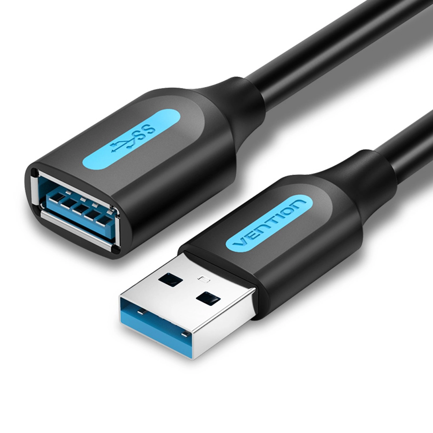 Vention USB 3.0 Cable 5Gbps A Male to A Female 1m PVC