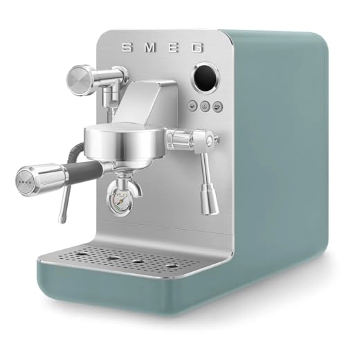 Espresso Coffee Machine & Milk EMC02