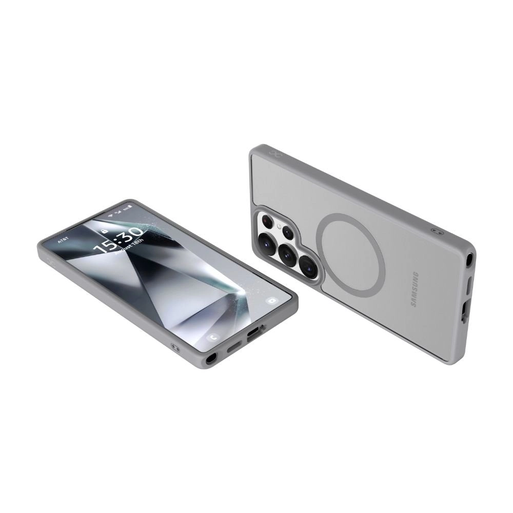 Gleam Hybrid Case with MagSafe for Samsung Galaxy S25 Ultra