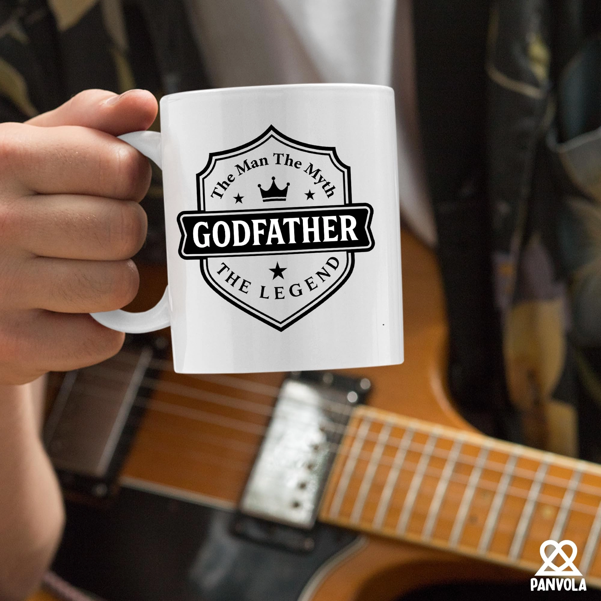 Godfather The Man The Myth The Legend Ceramic Mug - 1 pcs