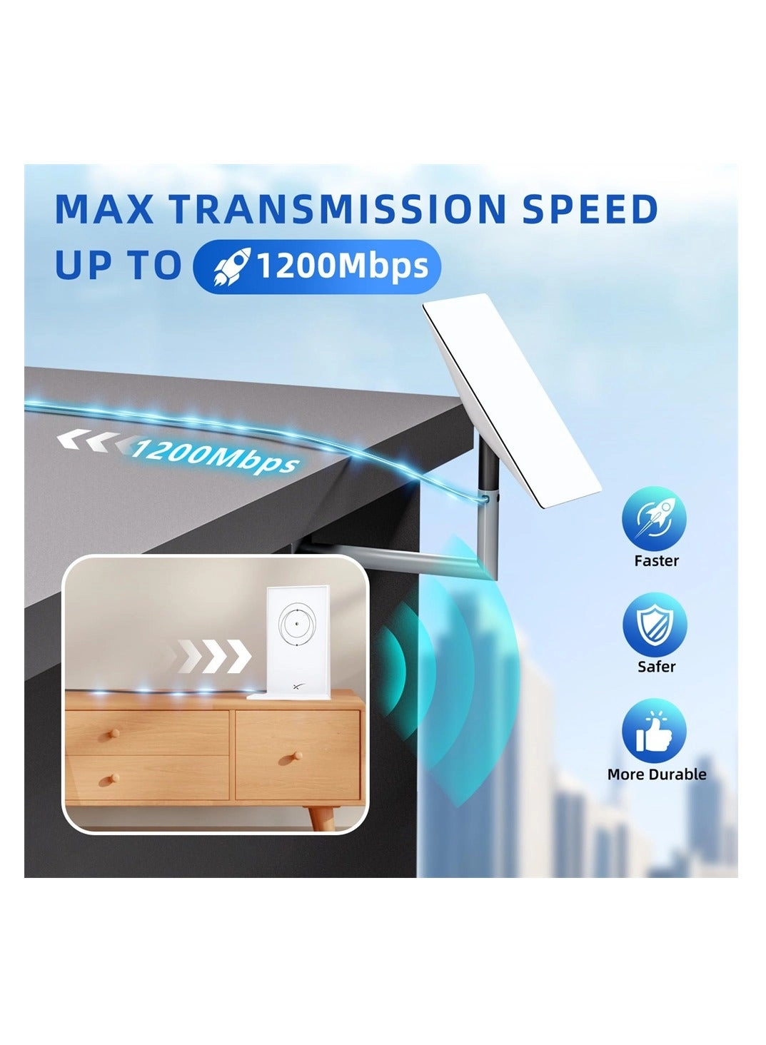 Starlink Replacement Cable - 10m