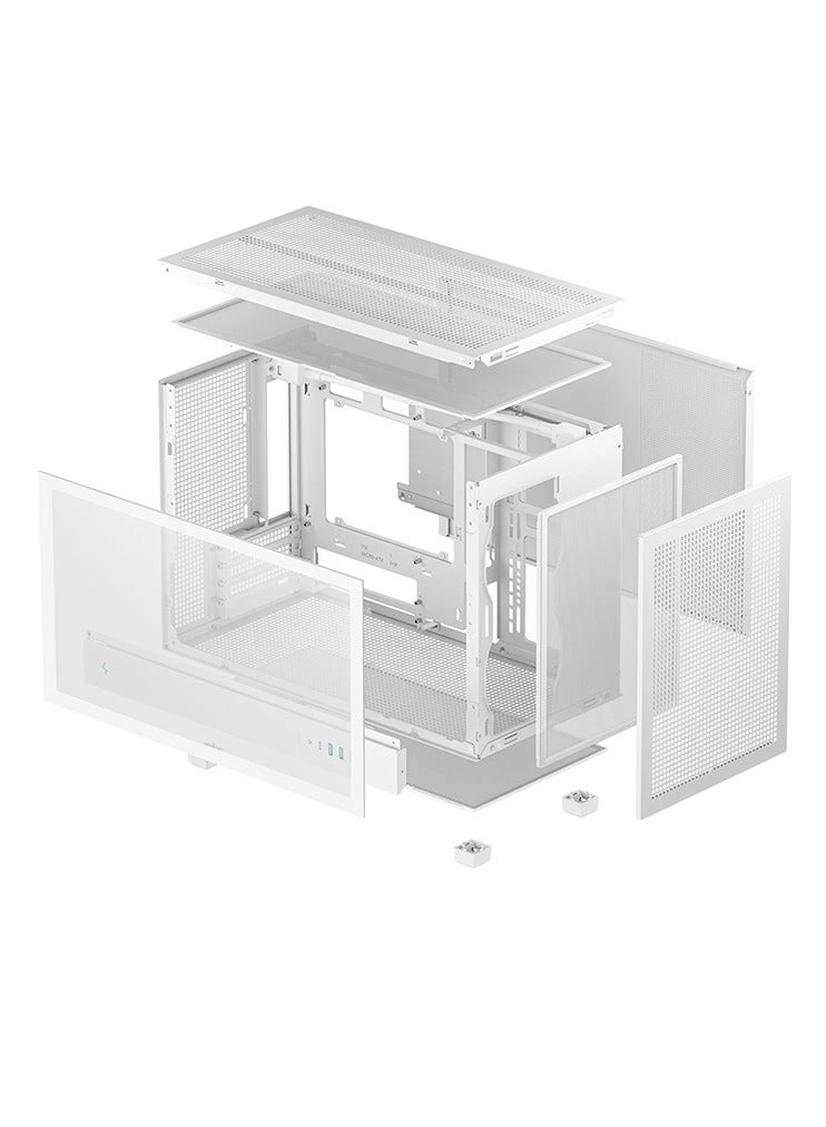 CH260 - tempered glass side panel Micro-ATX