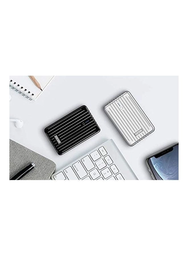 ZDP04-bk - 10000 mAh + 4-port 30w USB-C Wall Charger