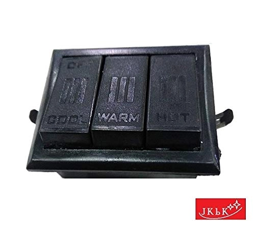 Switch for Heat Convector - Cool Warm Hot Copper Motor 220-240 V