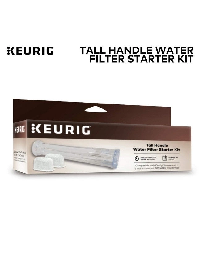 Tall Handle + Replacement Water Filter - 2