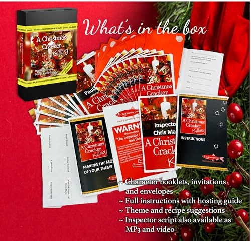 A Christmas Cracker Killing - 18 years and up