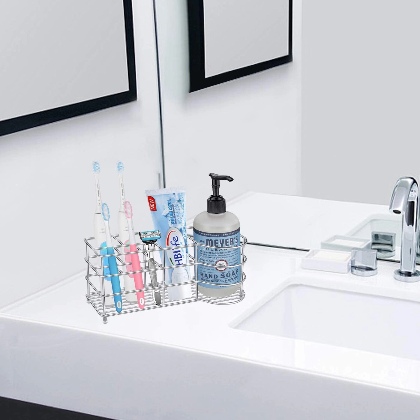 Electric Toothbrush Holder - 2 electric 3 regular