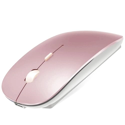 LED Rechargeable Mouse - Bluetooth