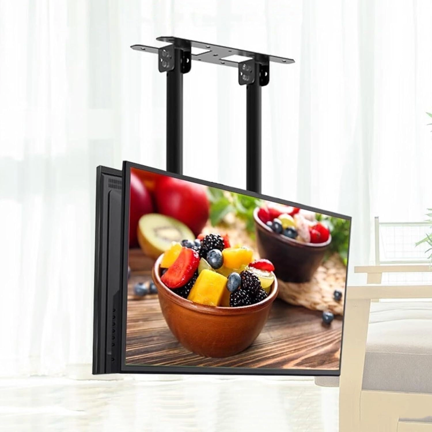 TV Ceiling Mount - 160kg 75-100 inch