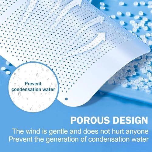 Air Conditioner Deflector - PVC 180° Adjustable