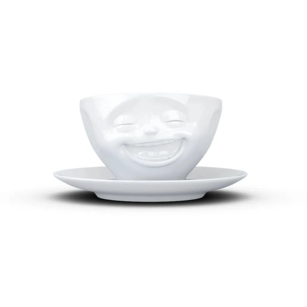 58 PRODUCTS Laughing Coffee Cup - 200 ml