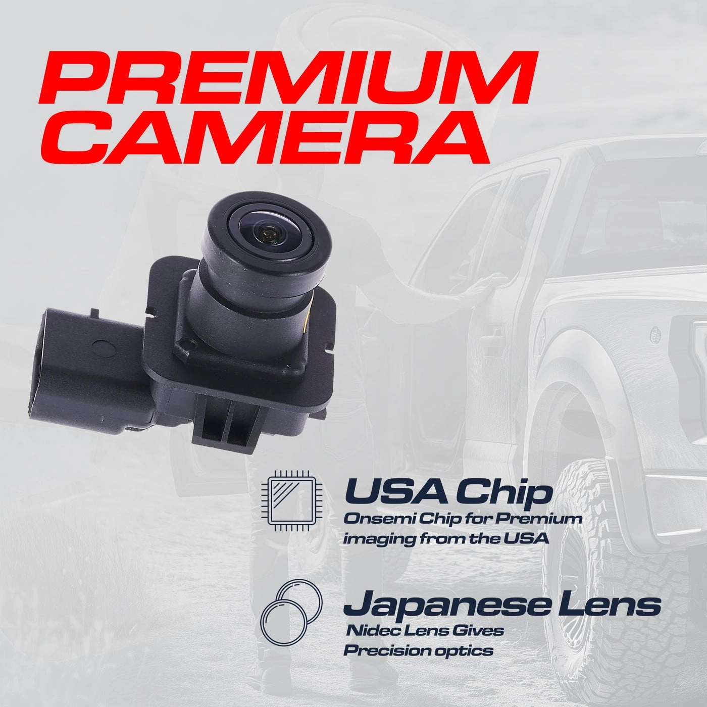 Ford Edge Backup Camera