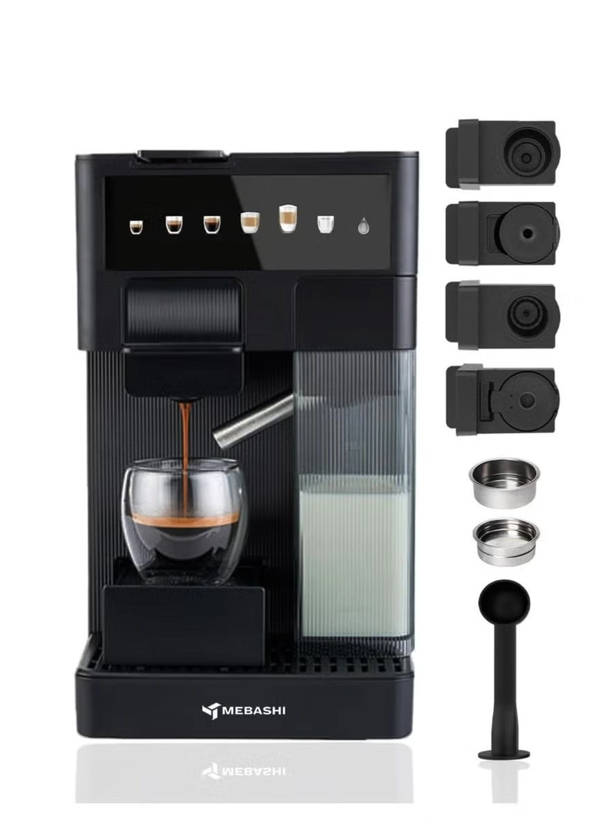 4-in-1 Multi Capsule - Nespresso DolceGusto Caffitaly Ground