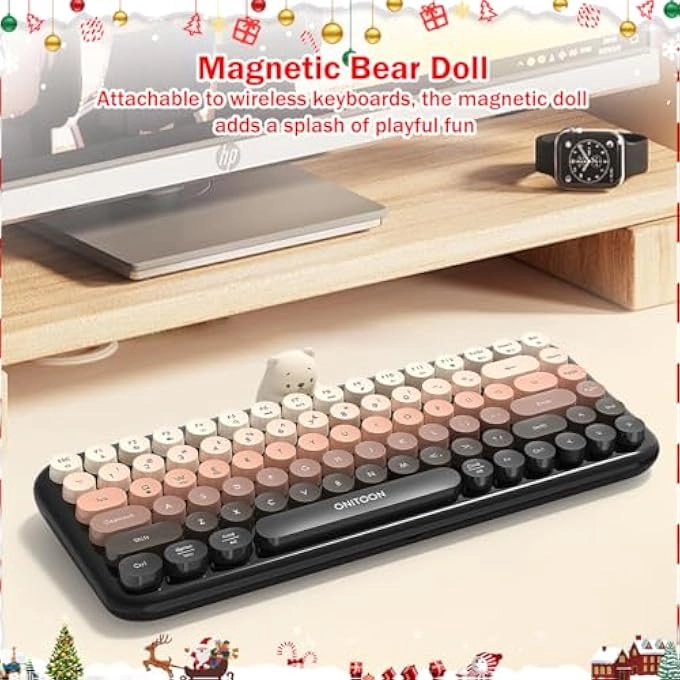 G70 - QWERTY 2.4GHZ|Bluetooth