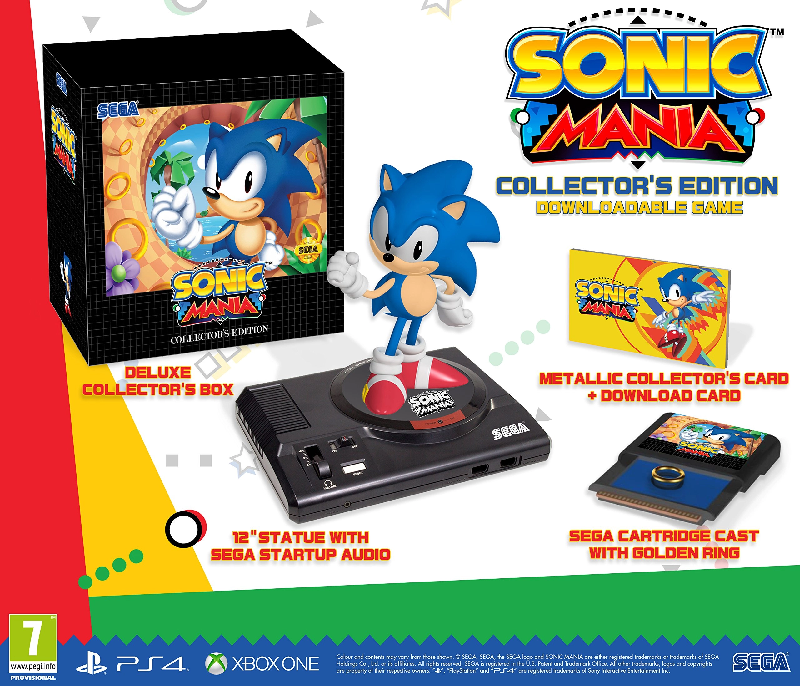 SEGA Sonic Mania Collectors Edition - Xbox One