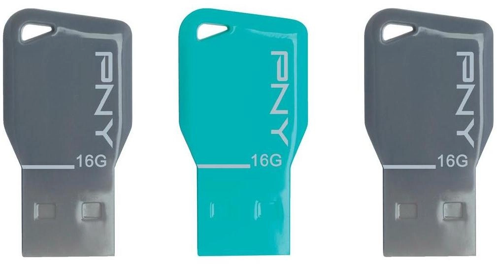 Attaché 3 - USB 2.0 USB Type A Pack 16 GB