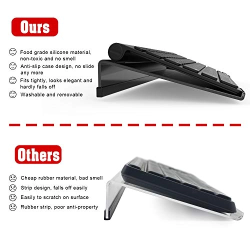 Acrylic Computer Keyboard Stand