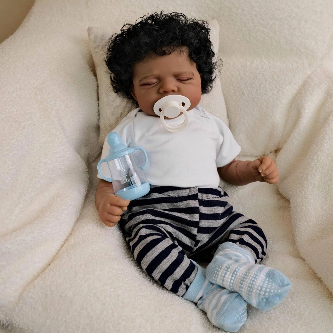 Reborn Baby Doll - 45CM Vinyl Ages 3+