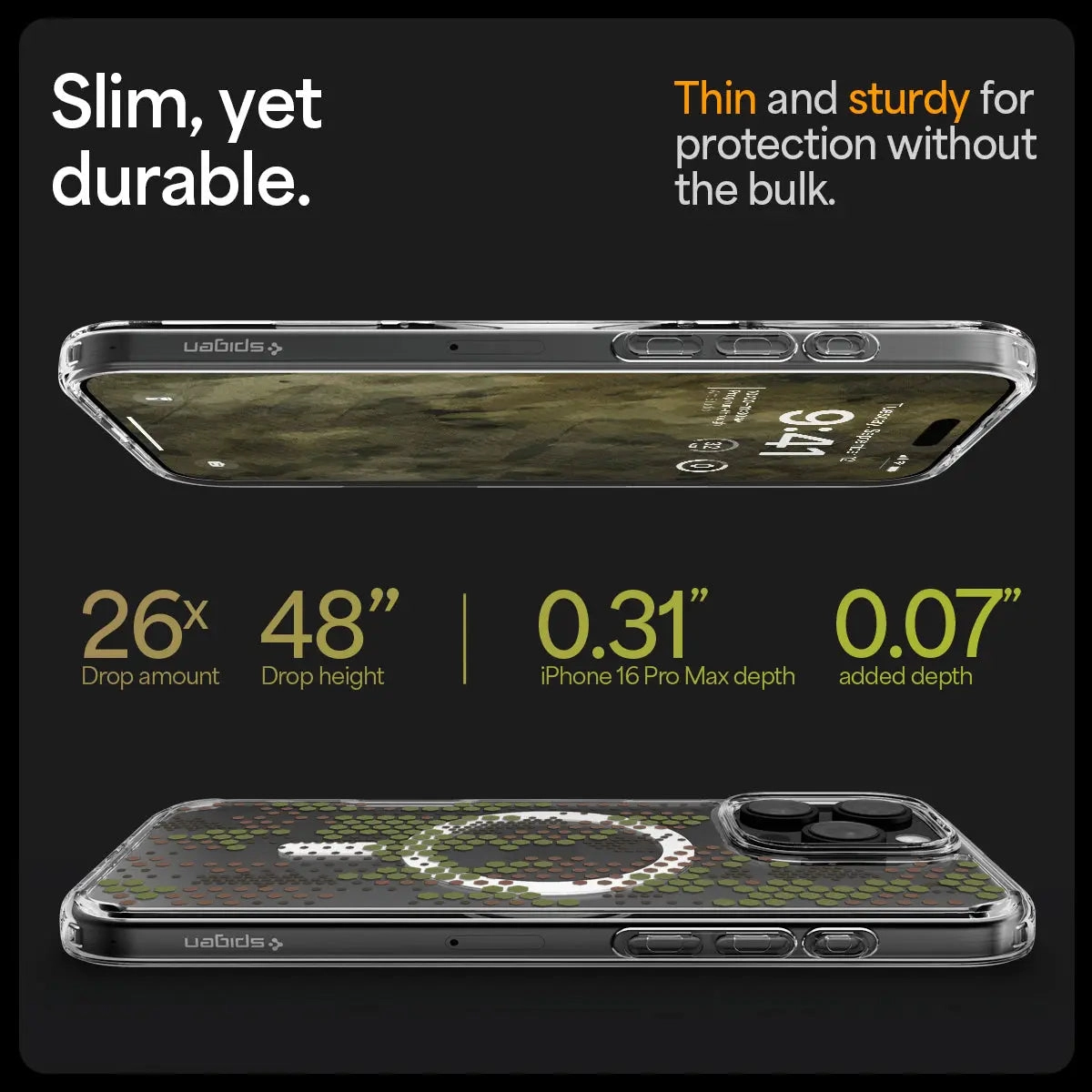 Ultra Hybrid Case for iPhone 16 Pro Max