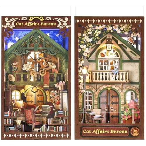 Book Nook Kit - Coffee Garden
