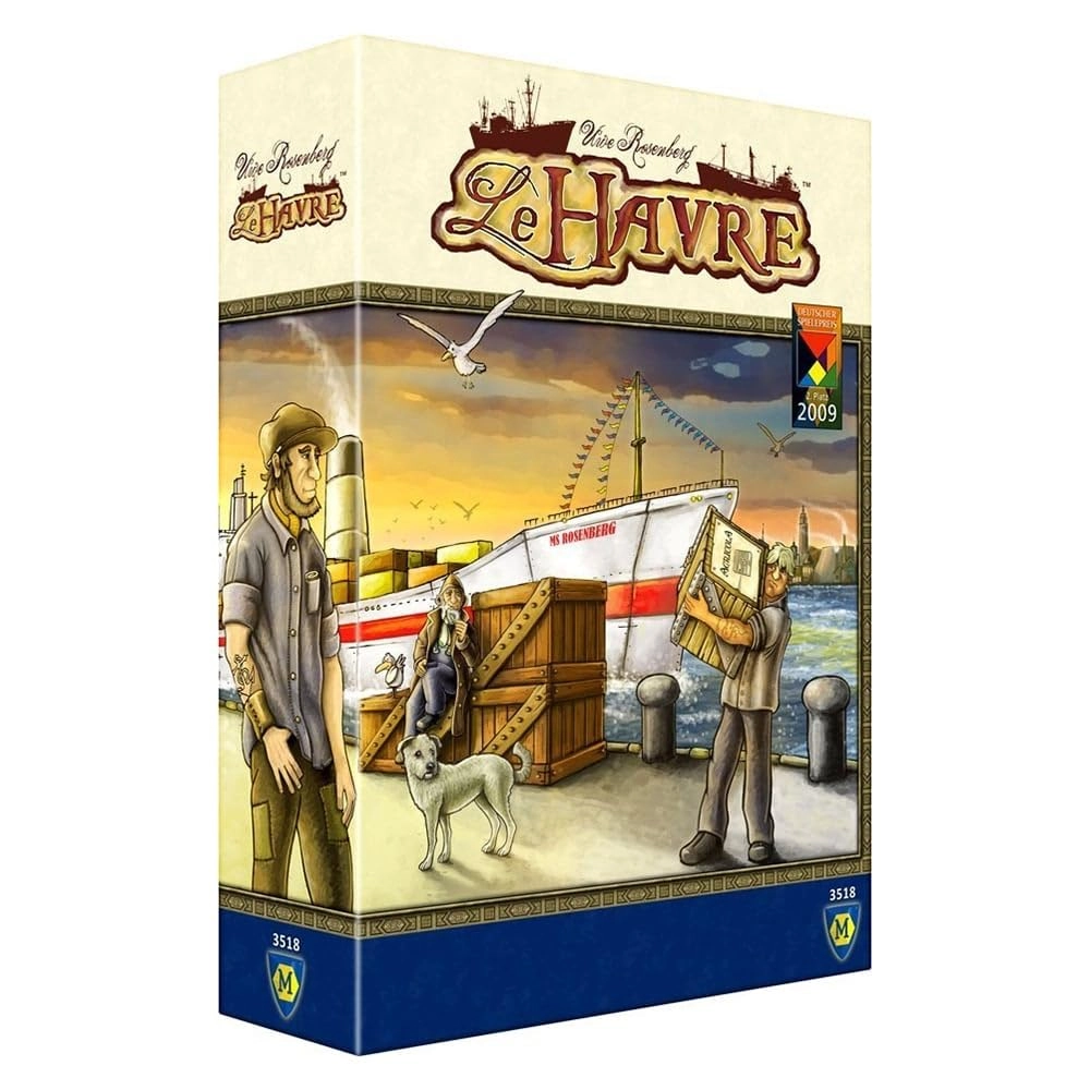 Lookout Games Le Havre - Strategy Game