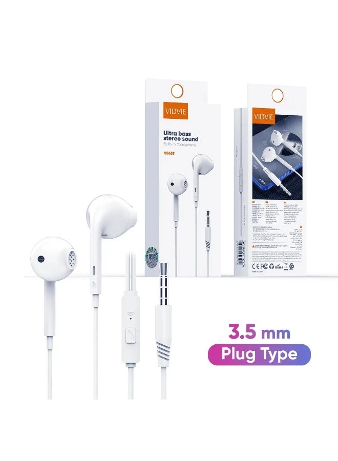HS655 Wired Earbud