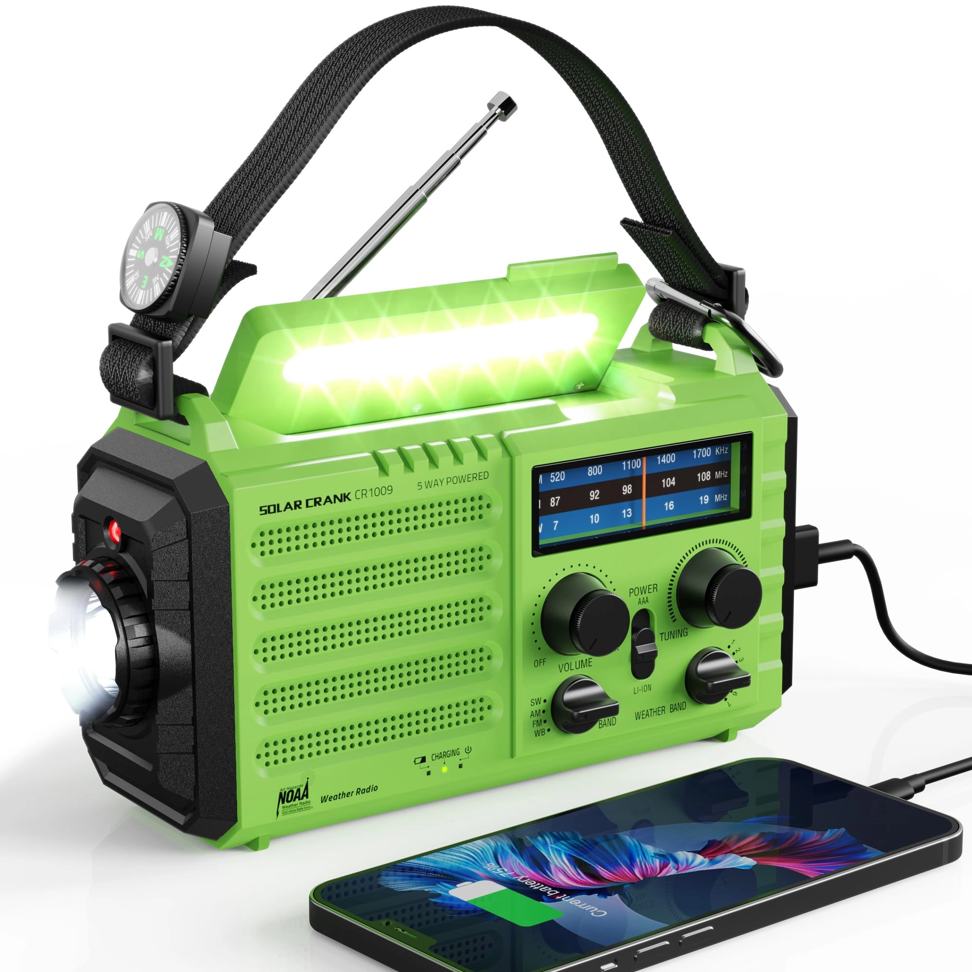 CR1009Pro - Portable radio