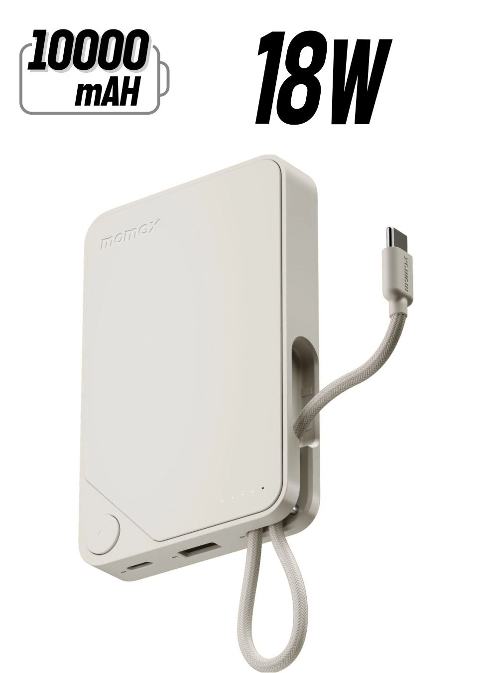 1-Power X - 10000mAh 30 Watt