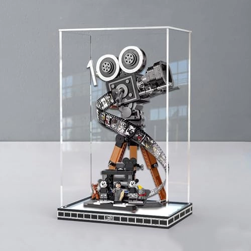 Display Case for Lego 43230 Camera - 30x20x40cm Black