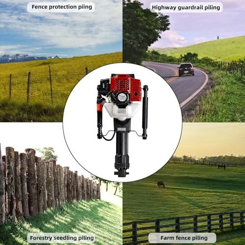 Post Driver & Demolition Hammer - 1900W