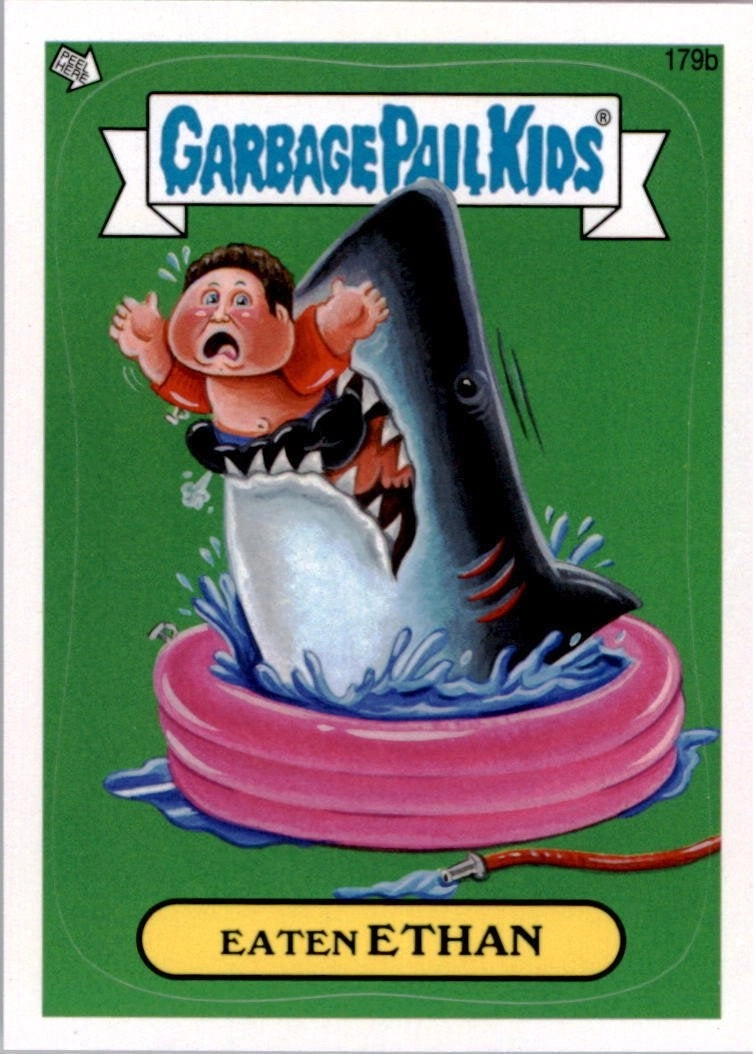 GARBAGE PAIL KIDS NEW SERIES - 50pcs