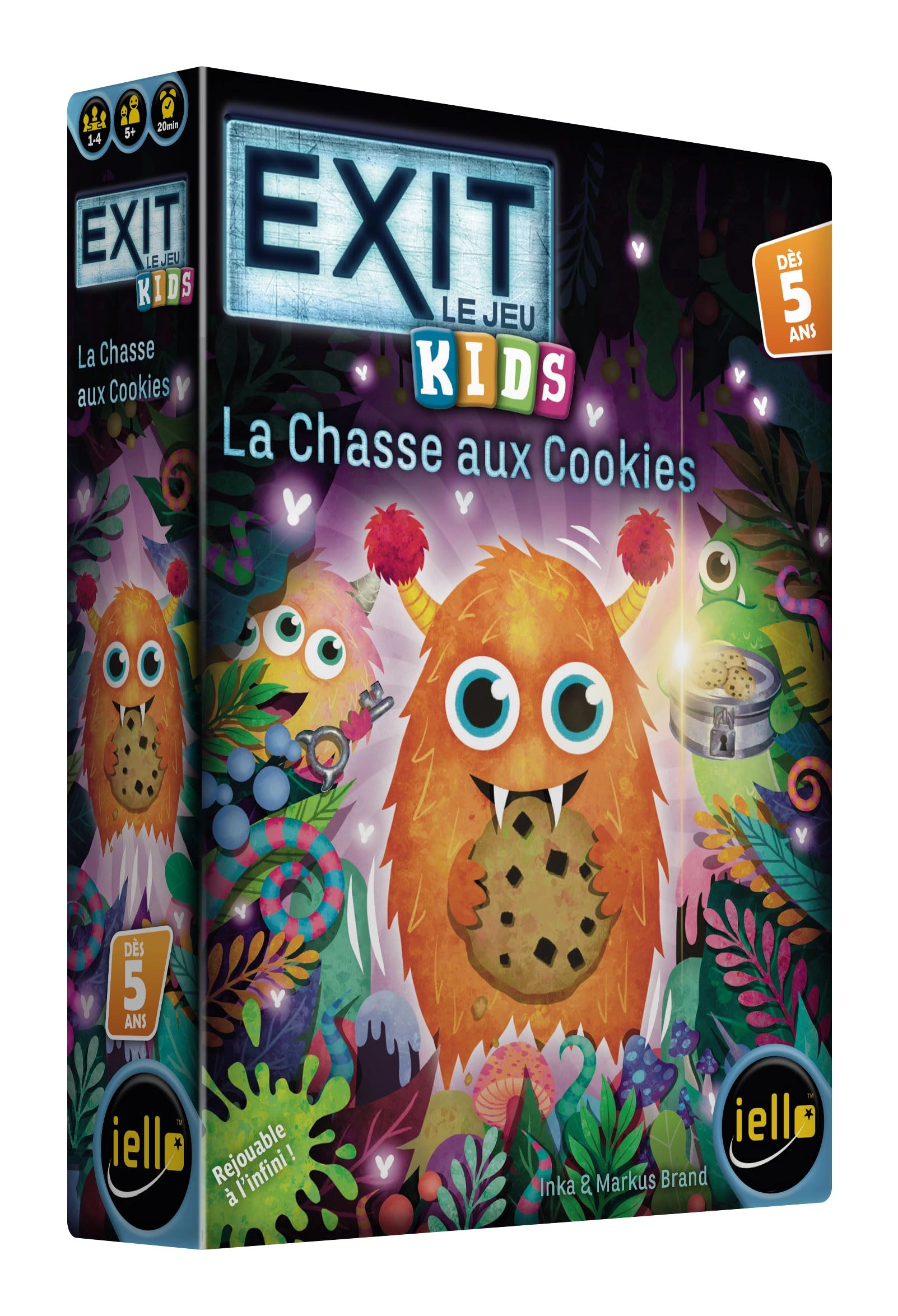 Iello Exit Kid: The Cookie Hunt - 5 years and up