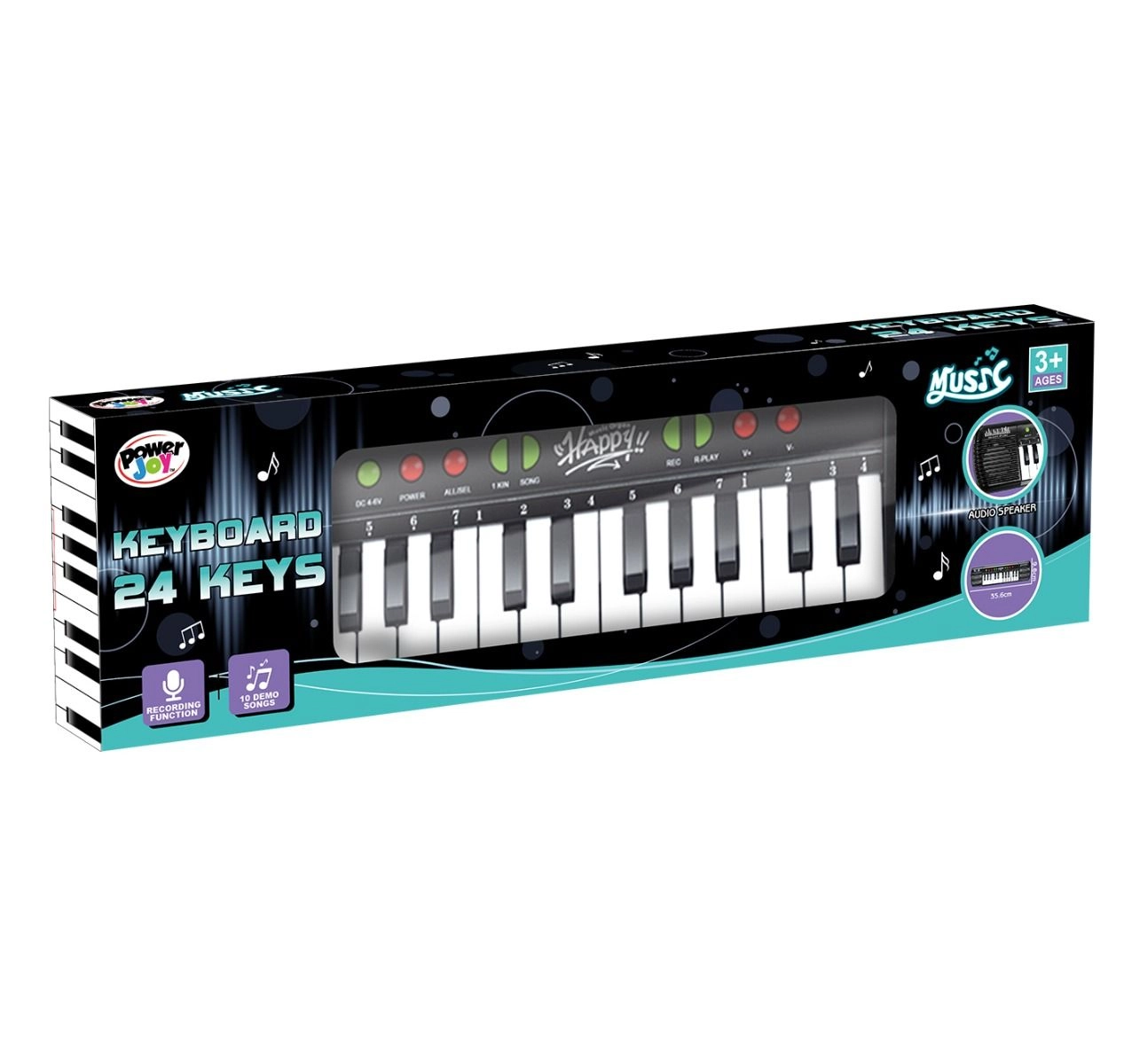 Power Joy Keyboard - 3 years+
