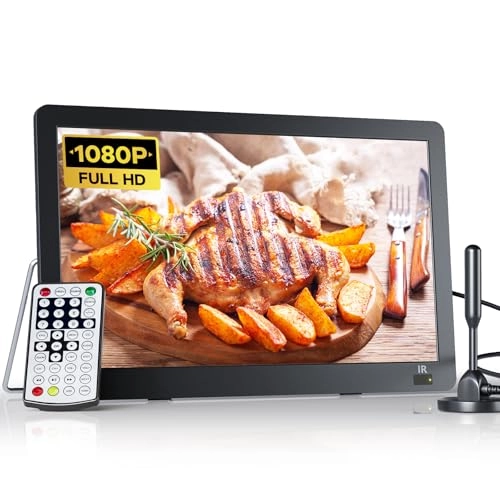 Portable TV - 1080p 14 Inches